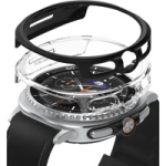 RINGKE SLIM 2-PACK GALAXY WATCH 8 CLASSIC (46 MM) CLEAR & MATTE BLACK