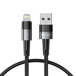 TECH-PROTECT ULTRABOOST LIGHTNING KABEL 12W/2.4A 25CM ŠEDÝ