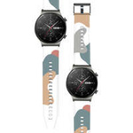 Řemínek Moro band pro Huawei Watch GT2 Pro silikonový řemínek watch bracelet pattern 3