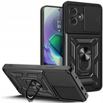 Obal Tech-protect Camshield Pro Motorola Moto G54 5G Black Case