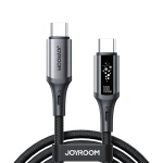 Kabel Joyroom S-A60 StarTalk 100W USB-C - USB-C 1,2m - czarny