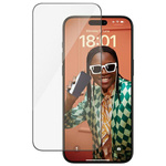 PanzerGlass Ultra-Wide Fit iPhone 15 Pro Max 6.7" Screen Protection Easy Aligner Included 2812