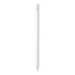 Baseus stylus s bezdrátovým nabíjením pro iPad bílý + náhradní hrot