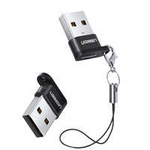 USB C (samice) - USB (samec) adaptér Ugreen US280 - černý