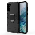 Kroužek Armor obrněný hybridní pouzdro kryt + magnetyczny držák Samsung Galaxy S22+ (S22 Plus) černý
