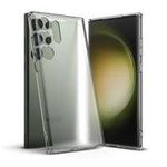 Obal Ringke Fusion Galaxy S23 Ultra MATTE Clear Case