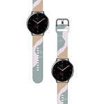 Řemínek Moro band pro Samsung Galaxy Watch 42mm silikonový řemínek watch bracelet pattern 17