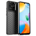Thunder Case Ohebný pancéřový kryt pro Xiaomi Redmi 10C černý