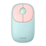 Bezdrátová myš UGREEN FUN+ MU102 2.4G+BT (růžová)