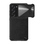 Nillkin CamShield Leather case for Samsung Galaxy S23+/S23 Plus (black)