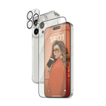 PanzerGlass Bundle 3in1 iPhone 15 Pro6.1" D3O Hardcase + Screen Protector UWF+ Lens 1137+1173+2810