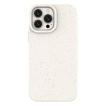 Eco Case obal iPhone 14 Plus silikonový rozložitelný kryt bílý