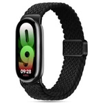 TECH-PROTECT NYLONMAG XIAOMI SMART BAND 8 / 9 / NFC BLACK
