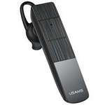 Sluchátka USAMS Bluetooth 5.0 BT2 černá/černá BHUBT201 (USAMS-BT2)