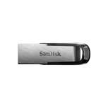 SanDisk 128GB USB 3.0 Ultra Flair stříbrná