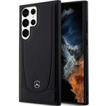 Obal Mercedes MEHCS23LARMBK S23 Ultra S918 black/black hardcase Leather Urban Case