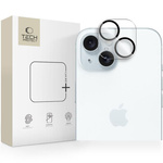 OSŁONA APARATU TECH-PROTECT CAM FIT+ IPHONE 14  / 14 PLUS / 15 / 15 PLUS CLEAR