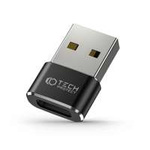 TECH-PROTECT ULTRABOOST ADAPTÉR USB NA TYP-C ČERNÝ