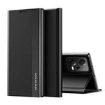 Pouzdro Sleep Case Pro pro Xiaomi Redmi Note 12 5G / Poco X5 5G s vyklápěcím stojánkem černé