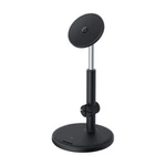 Magnetic Desktop Phone Stand Baseus MagPro (black)