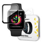 Wozinsky Watch Glass Hybrid Glass pro Apple Watch 3 38 mm / Watch 2 38 mm / Watch 1 38 mm černé