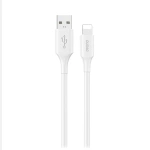 Kabel Dudao L2sL USB-A - Lightning 6A 1,2m - biały