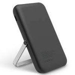 UNIQ Powerbank Hoveo 5000mAh USB-C 20W PD Rychlé nabíjení Bezdrátové Magnetic šedá/chaRCoal šedá