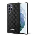 Obal Karl Lagerfeld Monogram 3D Pattern - Obal Samsung Galaxy S23 Ultra (černý) Case