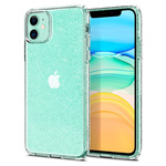 Pouzdro SPIGEN Apple Iphone 11 Liquid Crystal Glitter Crystal Transparent Case