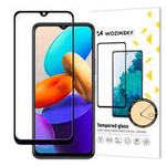 Wozinsky Full Glue tvrzené sklo Vivo Y35 / Y22 / Y22s celá obrazovka s černým rámem (vhodné pro pouzdro)