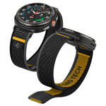 Spigen ATHLEX AIR SAMSUNG Galaxy Watch 8 / CLASSIC (40 / 44 / 46 MM) ACTIVE NEGRO
