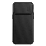 Etui Nillkin CamShield S Case etui iPhone 14 Pro Max pancerny pokrowiec osłona na aparat czarne