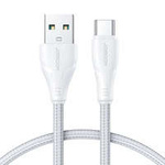 Joyroom USB kabel – USB C 3A řady Surpass pro rychlé nabíjení a přenos dat 1,2 m bílý (S-UC027A11)