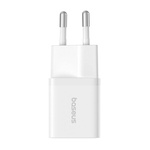 Ładowarka Baseus GaN5 mini 1C, 25W (biały)
