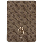 Guess GUFC11RM24PS4SGW iPad Air 11" 2024  brązowy/brown Magnetic 4G Big Logo