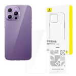 Clear Case Baseus iPhone 14 Pro + tempered glass