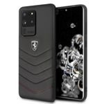 Pouzdro FERRARI Samsung Galaxy S20 Ultra Heritage Black Case