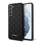 Obal Karl Lagerfeld Monogram 3d Pattern - Obal Samsung Galaxy S23 Plus (černý) Case
