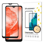 Wozinsky super odolné tvrzené sklo Full Glue na celou obrazovku s černým rámečkem Case Friendly TCL 205