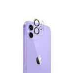 Crong Lens Shield - Sklo pro fotoaparát a objektiv iPhone 12