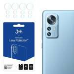 3mk Ochrana objektivu Xiaomi 12/12X Ochrana objektivu fotoaparátu 4ks