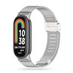 Obal Tech-protect Milaneseband Xiaomi Smart Band 8 / 8 Nfc Silver Case
