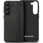 Obal AMG AMHCS23MBLSCA S23 Plus S916 černá/černá hardcase Carbon Stripe&amp;Embossed