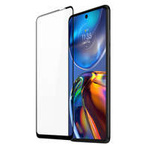 Dux Ducis 10D Tempered Glass 9H celoobrazovkové tvrzené sklo s rámečkem Motorola Moto E32 černé (pouzdro)