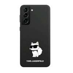 Obal Karl Lagerfeld Silicone Nft Choupette - Obal Samsung Galaxy S23 Plus (černý) Case