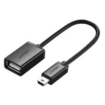 OTG mini USB adapter UGREEN US249 (black)