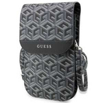 Borsa Guess GUWBHGCFSEK nero/nero GCube Stripe