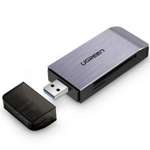 UGREEN USB adaptér 4v1 Čtečka karet SD MicroSD Stříbrná