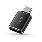 TECH-PROTECT ULTRABOOST ADAPTÉR TYP-C NA USB OTG ČERNÝ