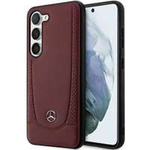 Obal Mercedes MEHCS23MARMRE S23 Plus S916 červená/červená tvrdácase Kůže Urban Bengale Case